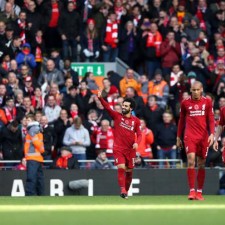 Salah assiste Liverpool